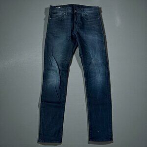 G STAR RAW Mens Dark Wash Slim Jeans Size 32 x 34 NWOT